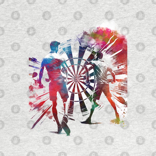 darts sport art #darts #sport by JBJart